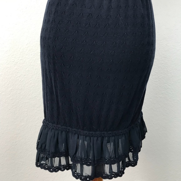 🍄BCBG Max Azria Tiered Hem Knit Tank Dress - Picture 8 of 8